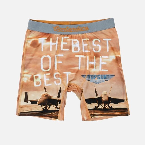 Contenders Top Gun: Maverick Best Of The Best Brief Adult Large Boxer Brief NEW - Picture 1 of 6